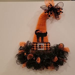 Witch wreath hat #2